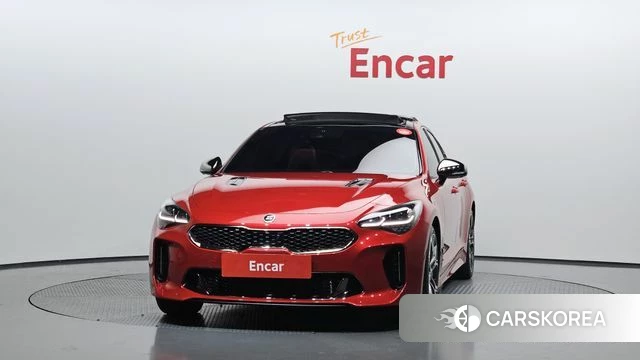 Kia Stinger id 3966301 из Кореи 13