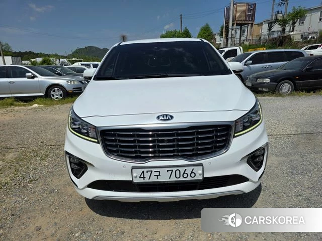 Kia The New Carnival id 4225781 из Кореи 13