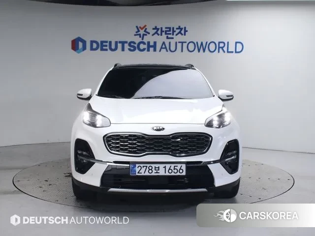 Kia Sportage The Bold id 3540569 из Кореи 13