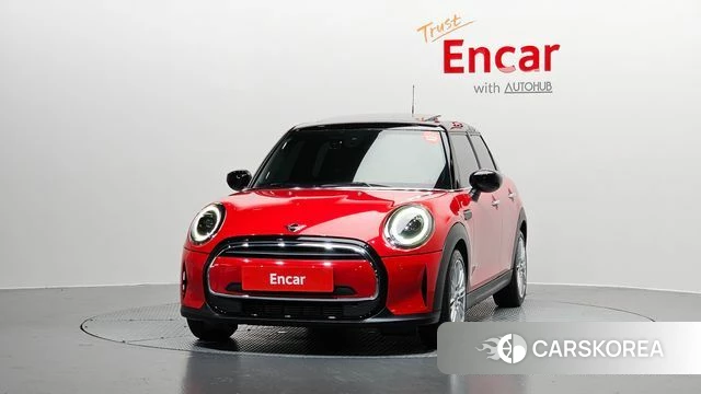 Mini Cooper id 4593057 из Кореи 23