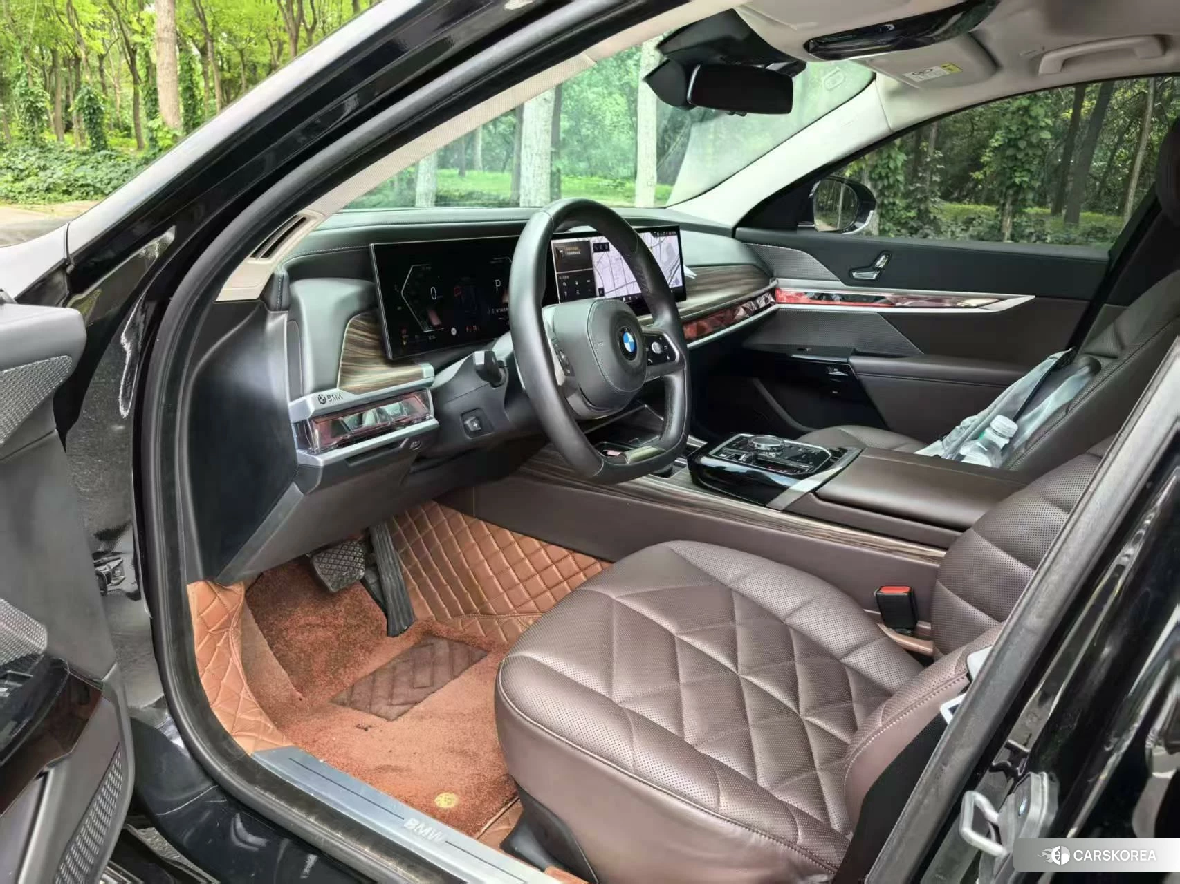BMW 7 series 2022 Черный из Китая, фото 3