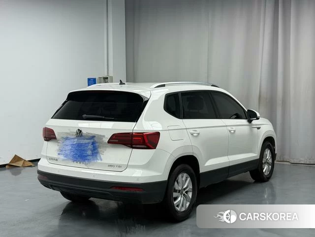 Volkswagen Tuyue 2023 Белый из Китая, фото 3