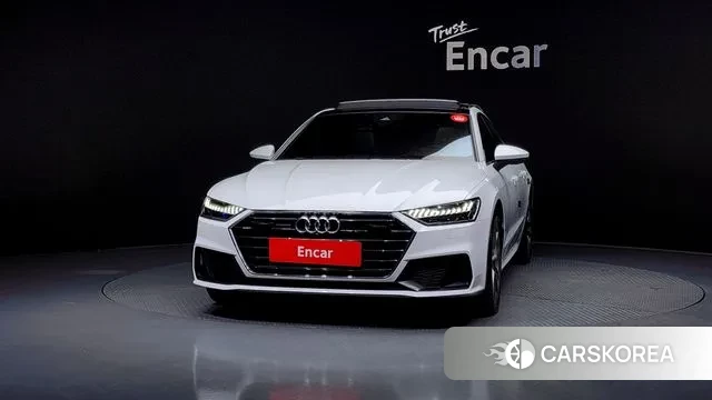 Audi A7 (4K) id 3524711 из Кореи 13