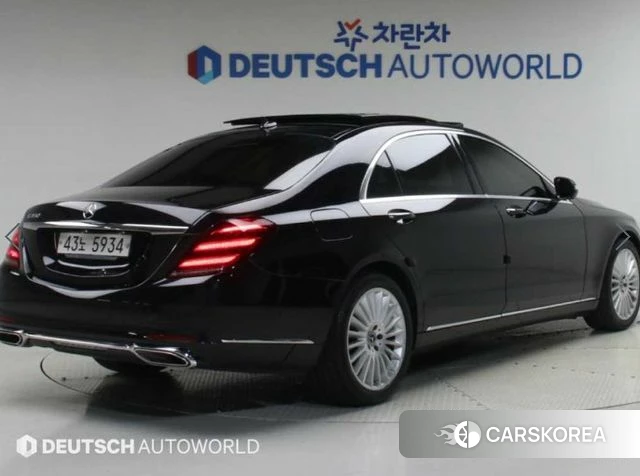 Mercedes-Benz S-Class W222 id 4772636 из Кореи 13