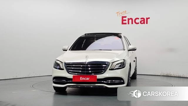 Mercedes-Benz S-Class W222 id 4856460 из Кореи 13
