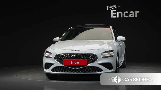 Genesis The New G70 id 4534999 из Кореи 23