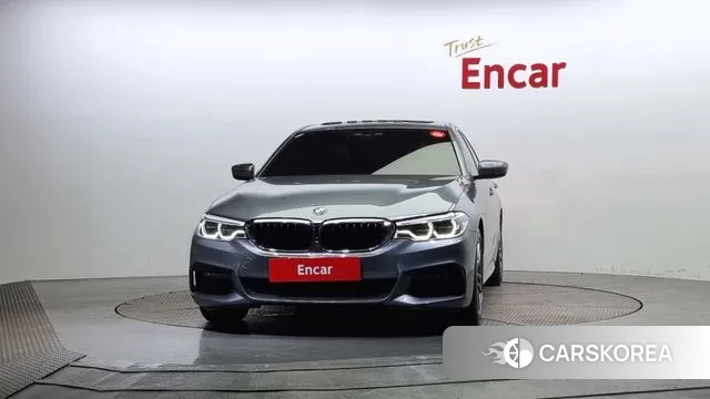 BMW 5 Series (G30) id 2902198 из Кореи 13