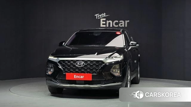 Hyundai Santa Fe TM id 4587249 из Кореи 23