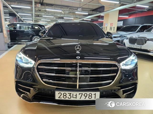 Mercedes-Benz S-Class W223 id 4314935 из Кореи 13