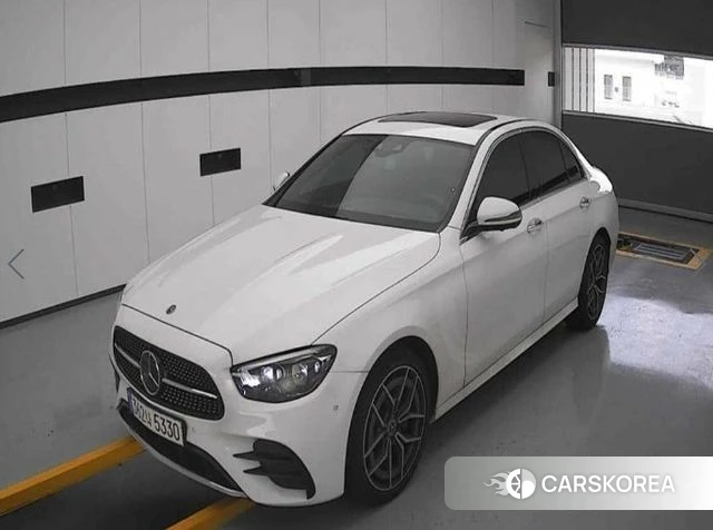 Mercedes-Benz E-Class W213 2021 Белый из Кореи, фото 3
