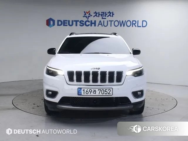 Jeep Cherokee (KL) id 3620533 из Кореи 13