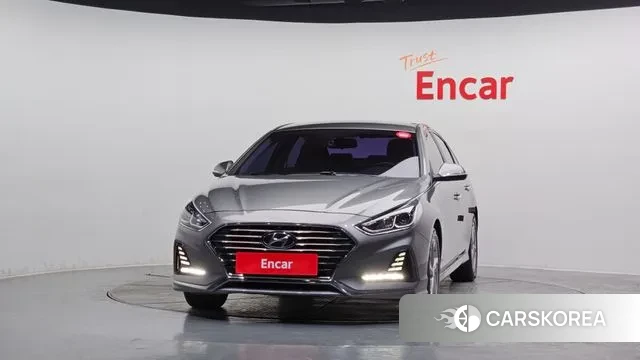 Hyundai Sonata New Rise id 3460119 из Кореи 13