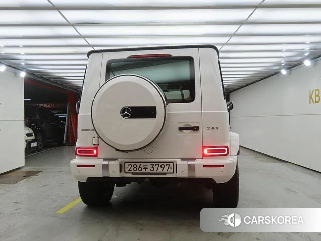 Mercedes-Benz G-Class W463b id 4657743 из Кореи 13