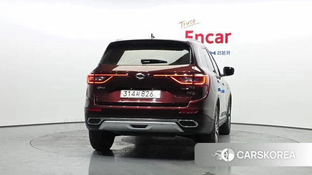 Renault Korea (Samsung) The New QM6 id 4769920 из Кореи 23
