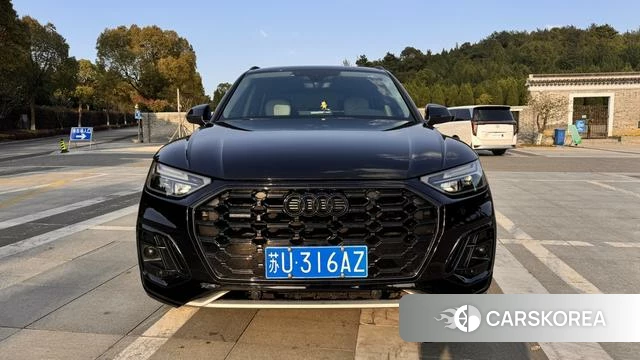 Audi Q5L 2022 Черный из Китая, фото 6