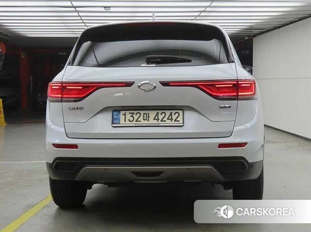 Renault Korea (Samsung) The New QM6 id 4951942 из Кореи 13