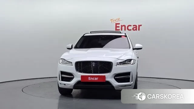 Jaguar F-PACE id 3264912 из Кореи 13