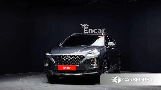 Hyundai Santa Fe TM id 4356559 из Кореи 13