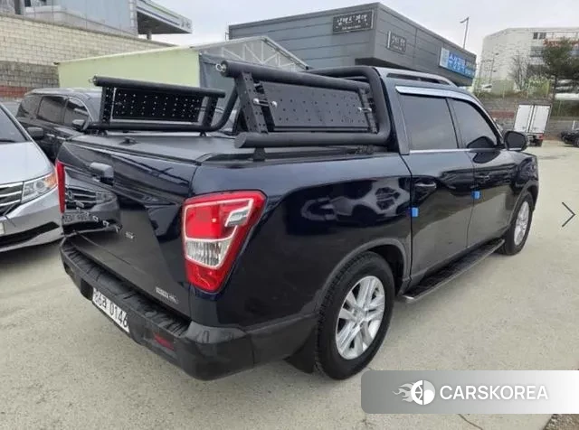 Ssangyong Rexton Sports id 3705938 из Кореи 13