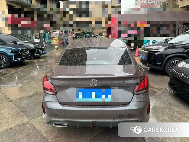 MG MG5 2022 Темно-серый из Китая, фото 3