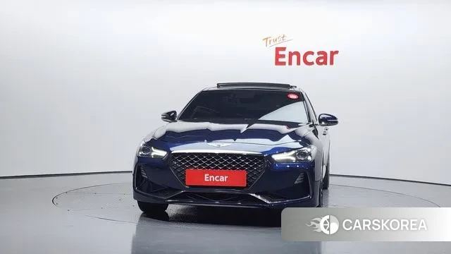 Genesis G70 id 3402970 из Кореи 13