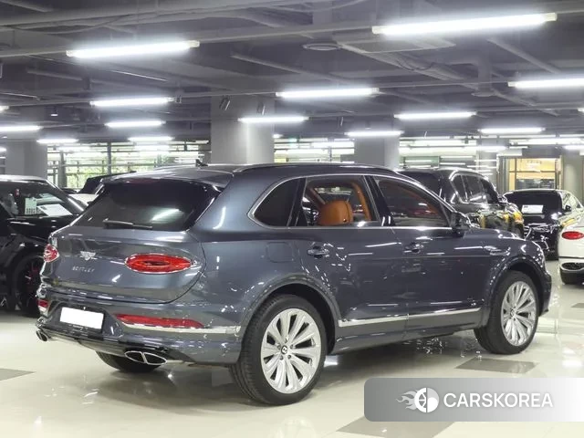 Bentley Bentayga id 3529888 из Кореи 13