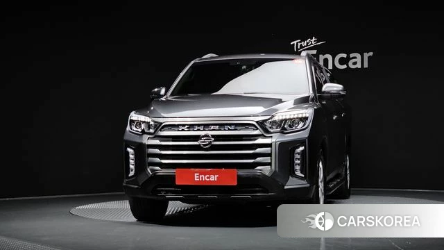 Ssangyong The New Rexton Sports Cannes id 4676454 из Кореи 23