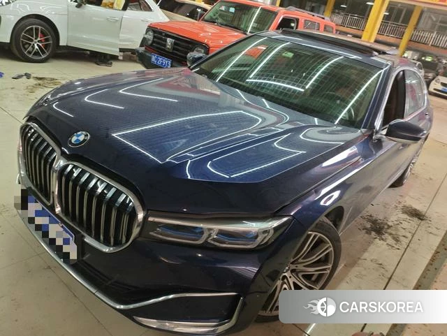 BMW 7 series 2021 Синий из Китая, фото 3