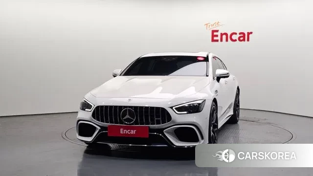 Mercedes-Benz AMG GT id 3138782 из Кореи 13