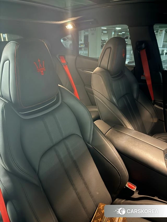 Maserati Levante 2020 Черный из Кореи, фото 3