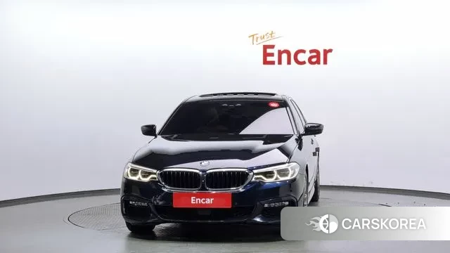 BMW 5 Series (G30) id 3050728 из Кореи 13