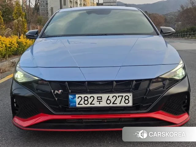 Hyundai Avante (CN7) id 3433180 из Кореи 13