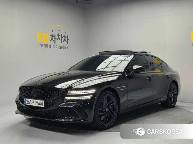 Genesis G80 (RG3) id 3914180 из Кореи 13
