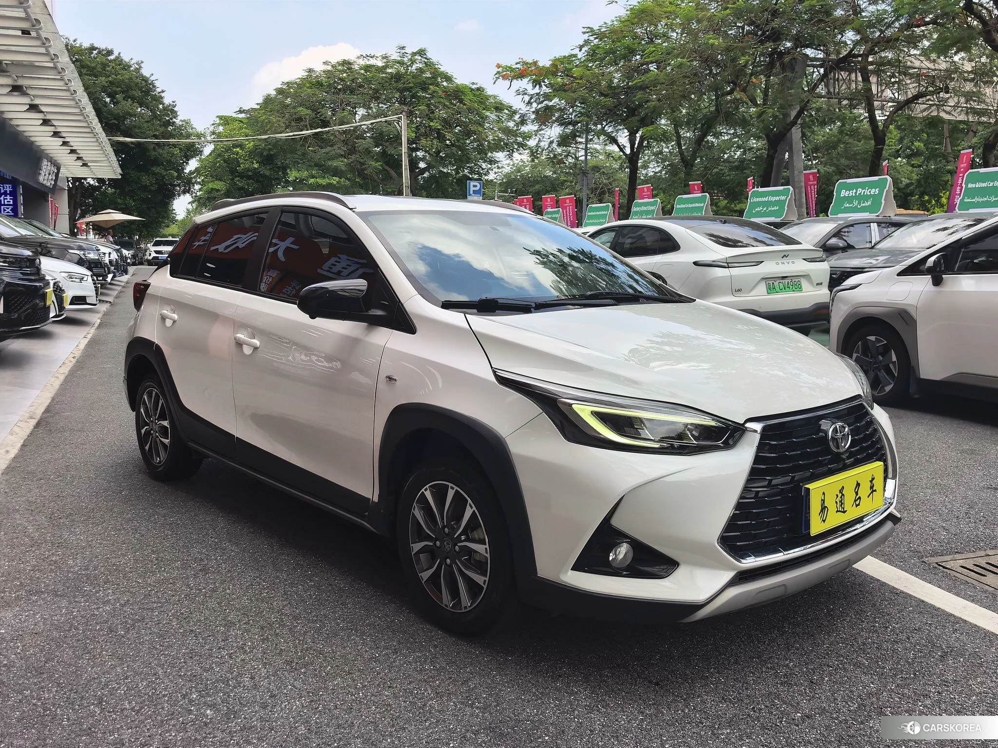 Toyota YARIS L Zhixuan id 4419165 из Китая 21