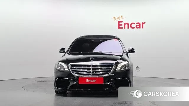 Mercedes-Benz S-Class W222 id 3520112 из Кореи 13