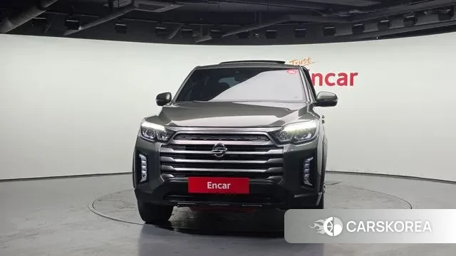 Ssangyong The New Rexton Sport id 3616080 из Кореи 13