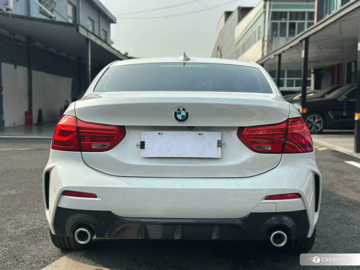 BMW 1 series 2022 Белый из Китая, фото 3