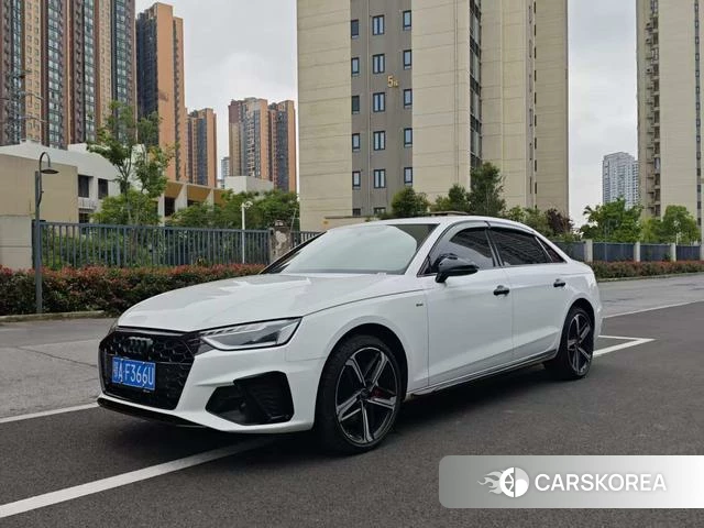 Audi A4L 2025 Белый из Китая, фото 3