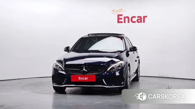 Mercedes-Benz C-Class W205 id 3024733 из Кореи 13