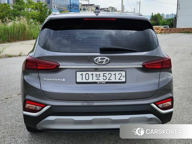Hyundai Santa Fe TM id 4551330 из Кореи 13