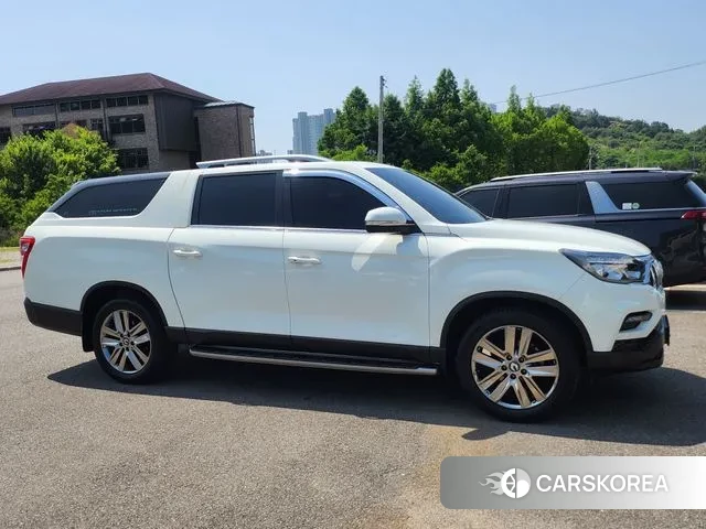Ssangyong Rexton Sports Cannes id 2990688 из Кореи 12