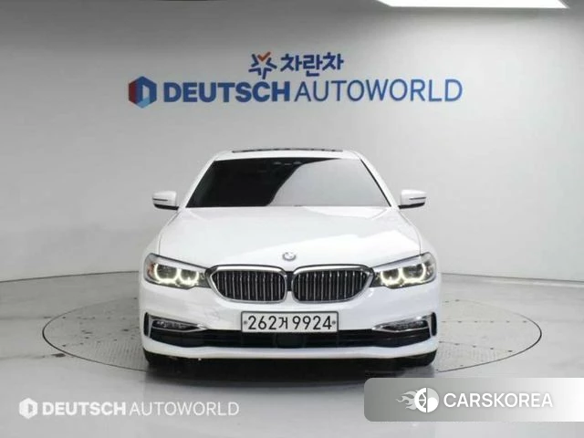 BMW 5 Series (G30) id 4647722 из Кореи 13