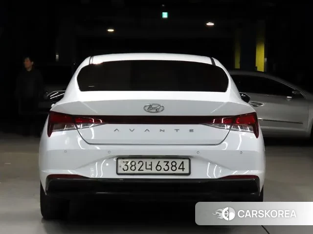 Hyundai Avante Hybrid (CN7) id 3751806 из Кореи 13