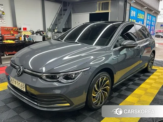 Volkswagen Golf 8th Generation id 3508484 из Кореи 11