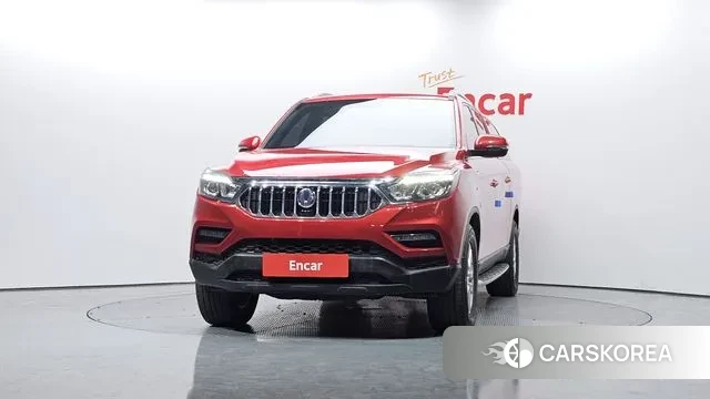 Ssangyong Rexton Sports Cannes id 3356306 из Кореи 13