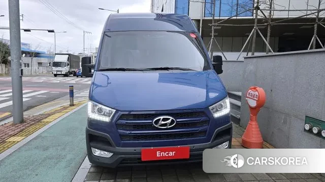 Hyundai Solati id 3728747 из Кореи 13