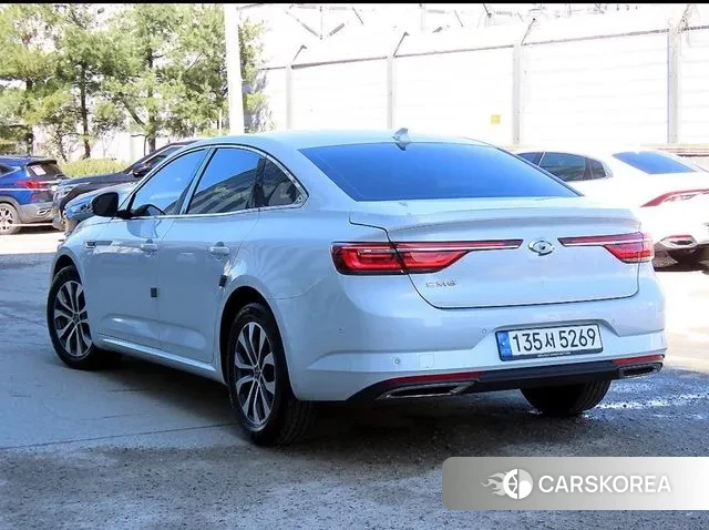 Renault Korea (Samsung) The New SM6 id 3752143 из Кореи 13