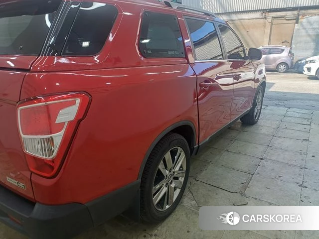 Ssangyong Rexton Sports id 4703623 из Кореи 13