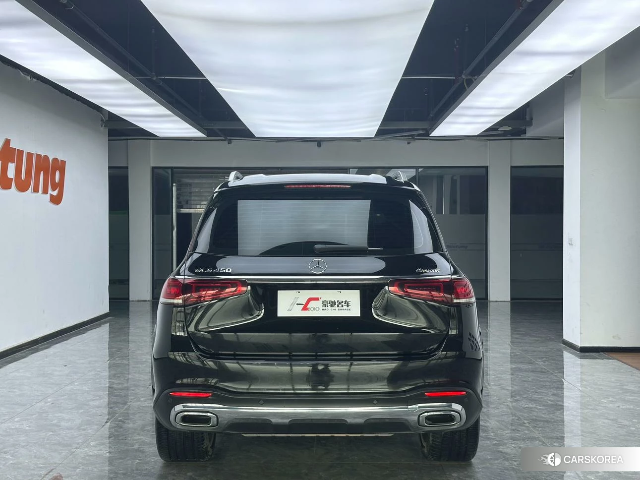 Mercedes-Benz GLS 2021 Черный из Китая, фото 3