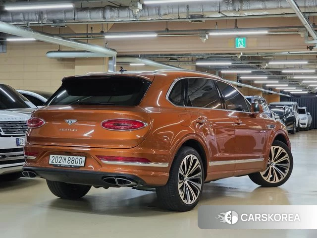 Bentley Bentayga id 4768294 из Кореи 13